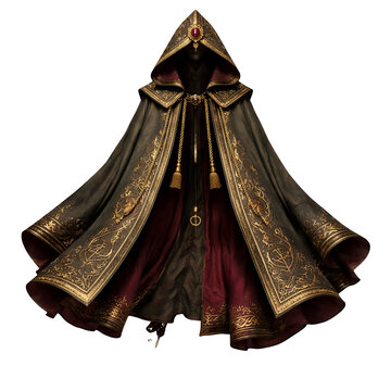 Medieval Hooded Cloak