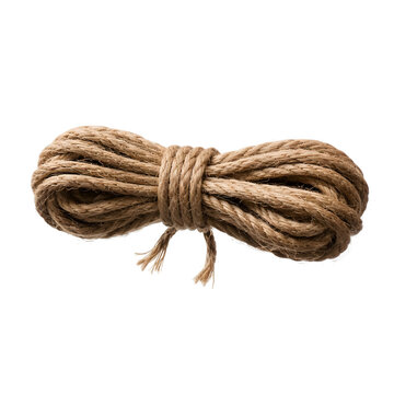 Coiled Natural Rope