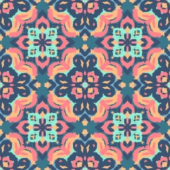 Seamless floral pattern