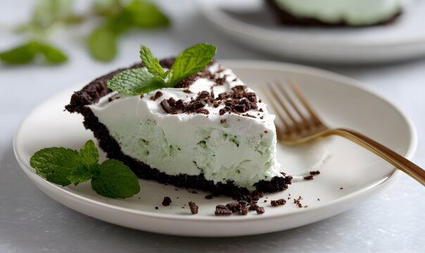 Grasshopper Pie. A classic no-bake pie recipe that everyone adores