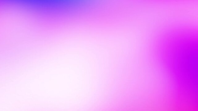 Soft pink and white abstract gradient animation with clean moving waves and fresh light glow. Perfect for video projects, background design or wallpaper