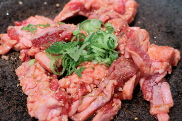 黒毛和牛焼肉（中落ちカルビ）