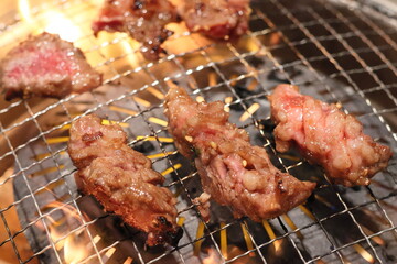 黒毛和牛焼肉（中落ちカルビ）