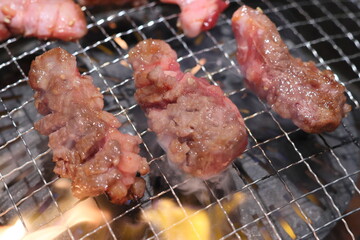 黒毛和牛焼肉（中落ちカルビ）