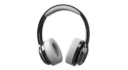 Black and Gray Over-Ear Headphones