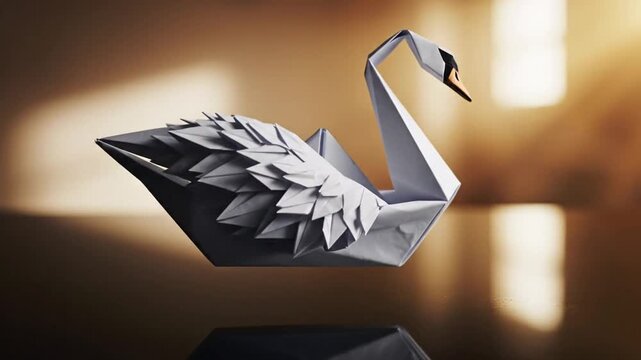 Dynamic conceptual representation of corporate transformation and leadership success featuring innovative strategy growth and strategic evolution of professional ability in a modern environment