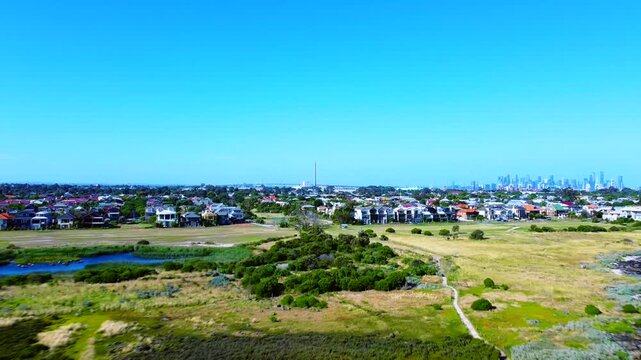 Fly Over - Melbourne Williamstown