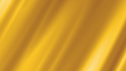 ゴールドのサテンの布の抽象的な背景