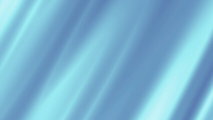 青いサテンの布の抽象的な背景