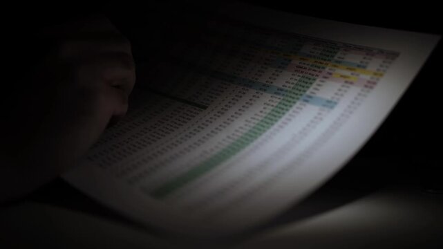 Journaling Thoughts in Notebook for Self-Reflection During Depression