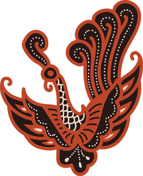 Pola Batik Klasik Motif Merak