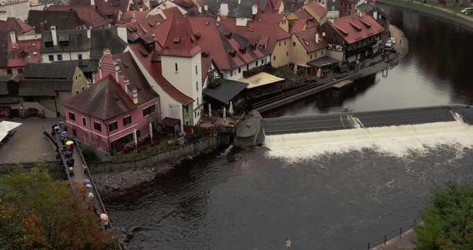 View of Cesky Krumlov