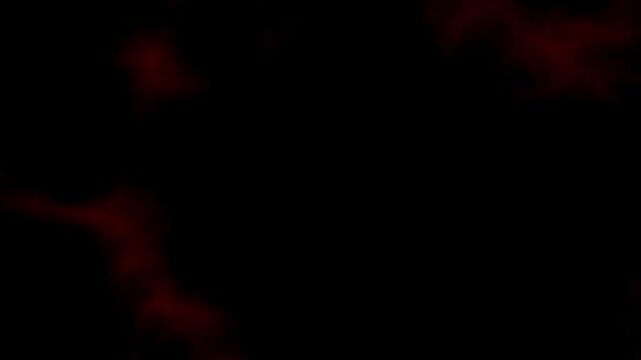 Abstract Red and Black Motion Background.