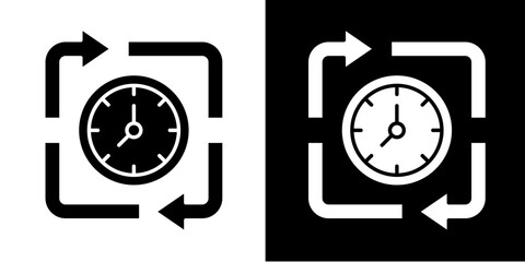 Fototapeta premium Payment Icon Set White Glyph Style Collection