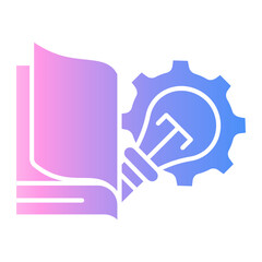 Obraz premium innovation Gradient icon