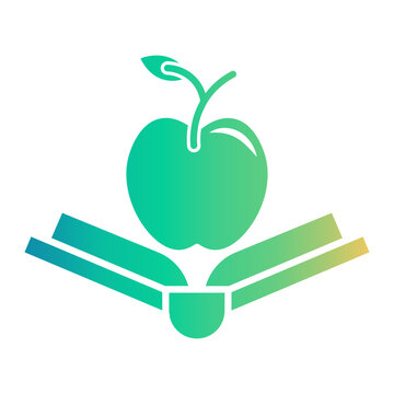 isaac newton Gradient icon