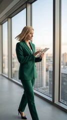 Serious female administrative manager in formal suit with suit, female, administrative, formal, manager, confident, serious, age