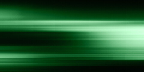 Dynamic green light streaks sweep across the abstract background, creating a vivid sense of motion and energy as glowing lines cut through the space, blending depth and illumination to form a modern, © Ahmed