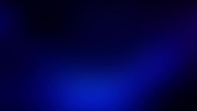 Solid dark navy and black gradient loop with smooth moving liquid waves and glowing neon pulses. Perfect for video projects, background design or wallpaper