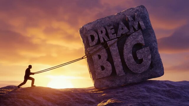 Business Motivation, Pushing Toward Big Goals