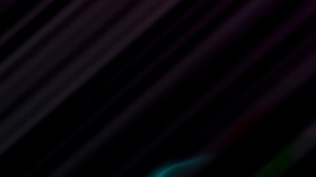 Abstract Light Waves Shimmering in Neon Colors in Dark Background