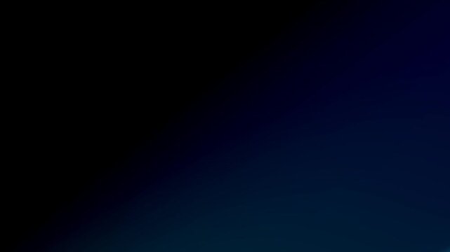 Abstract Blurred Shapes Floating in Dark Blue Background