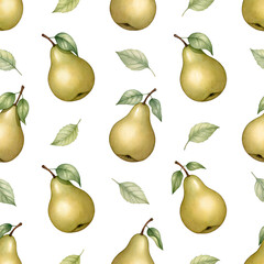 Obraz premium Pear Soft Harvest