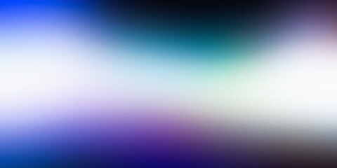 Fototapeta premium vibrant blurred abstract background blends rich blue and purple hues with soft glowing light, creating a dreamy and modern atmosphere where smooth transitions and gentle motion add depth, energy, and 