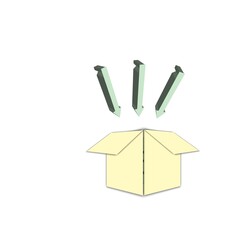 Ilustration a box 