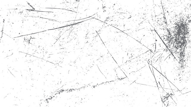 White surface with gray scratches and speckles textured background grunge distressed