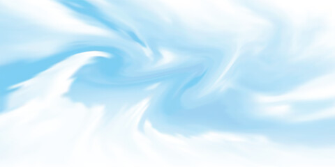 Obraz premium abstract blue sky and clouds background, vibrant clear blue sky with puffy and blurry natural clear clouds, watercolor background concept abstract cloudy sky, Sunset sky and rainy colourfull clouds.