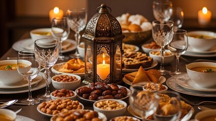 Ramadan iftar feast