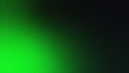 Obraz premium Dark green grainy abstract background, Grainy gradient abstract background for web banner poster design, grain texture effect, copy space, Backdrop.
