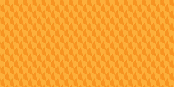 Orange checkered pattern background for creative projects