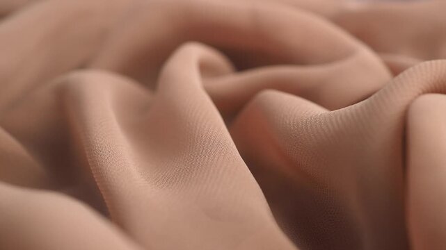 Fabric texture close up from a soft material