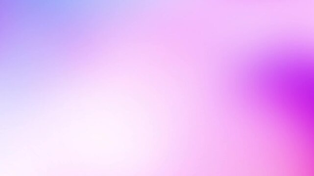 Soft pink and white abstract gradient animation with clean moving waves and fresh light glow. Perfect for video projects, background design or wallpaper