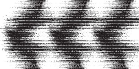 Monochrome pixel halftone pattern. Black and white grid texture. Retro 8-bit digital glitch background. Abstract gaming aesthetic.