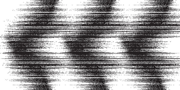 Monochrome pixel halftone pattern. Black and white grid texture. Retro 8-bit digital glitch background. Abstract gaming aesthetic.