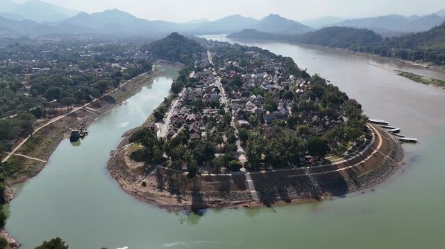 This video conveys a sense of tranquility, enduring cultural heritage, and the richness of nature, which together make Luang Prabang the &ldquo;Jewel of the Mekong River.&rdquo;