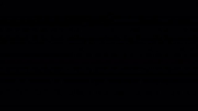 Document Animation 4K On Alpha