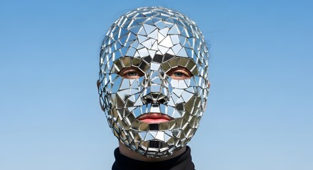 Hand with Quartz Crystal Fingertips, Surreal Mutation of Sharp Jagged Gemstones, Magical Art