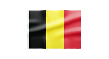 Fototapeta premium Belgian Flag
