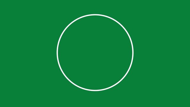 Cartoon animated explosion FX  showing, circle blast fireworks, shockwave, energy burst, puff of smoke, glowing ellipse on green screen, perfect for cartoon game motion graphics effects. 4k