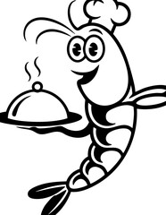 Obraz premium Minimalist Silhouette of a Stylized Human Face Profile head