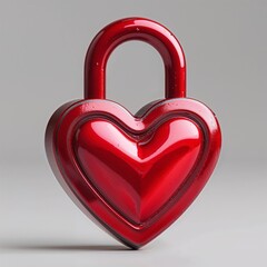 lock and heart