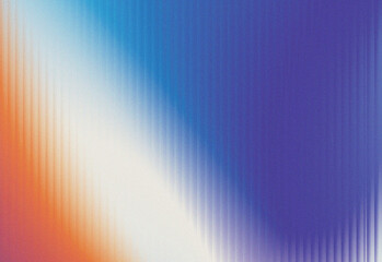 Modern Abstract Gradient with Blue and Orange Tones