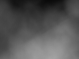 Monochrome abstract gradient texture with vintage film noise.