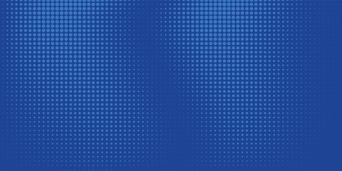 Fototapeta premium Blue Tech Finance Fintech Background Abstract Pixel Pattern. Abstract Business Tech Science Vector