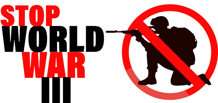 top world war III sign 
