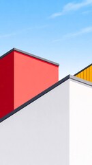 Modern Minimal Architecture Facade Design
